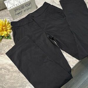 Athleta Black Joggers with Streamlined Fit